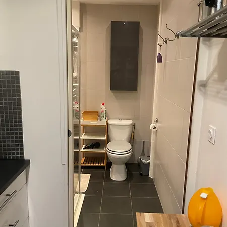 Chaleureux Meuble 3 Etoiles 40m2 Apartmán *