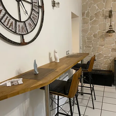 Chaleureux Meuble 3 Etoiles 40m2 אקס-לה-באינס