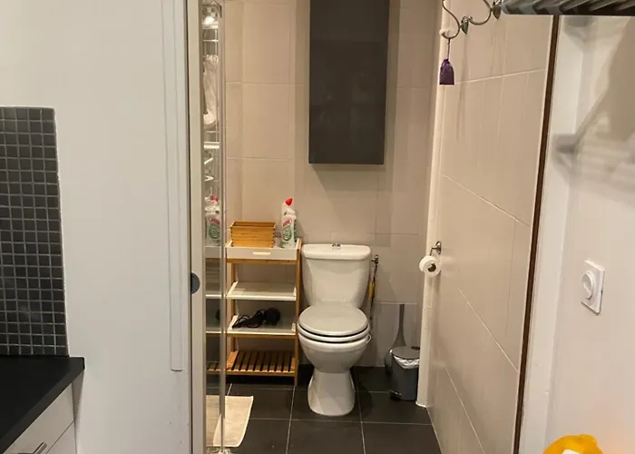 Chaleureux Meublé 3 étoiles 40m2 Appartement *