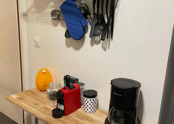 Chaleureux Meublé 3 étoiles 40m2