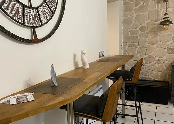 Chaleureux Meublé 3 étoiles 40m2 Aix-les-Bains