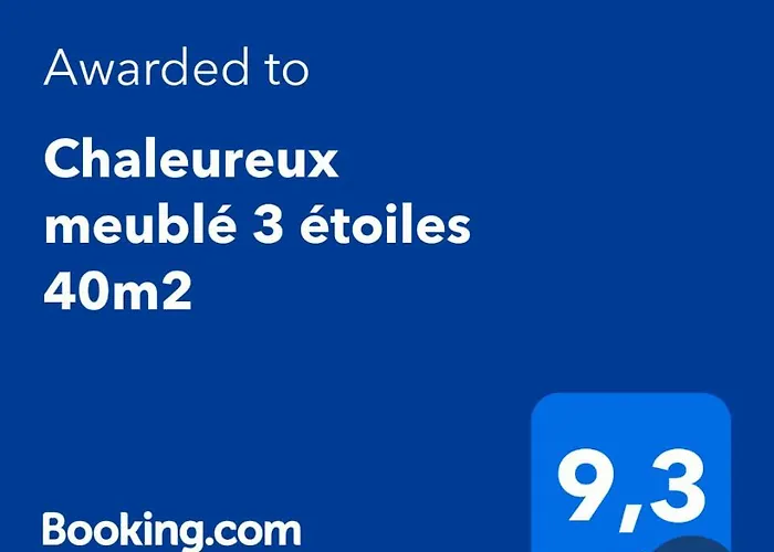 Appartement Chaleureux Meublé 3 étoiles 40m2 Aix-les-Bains